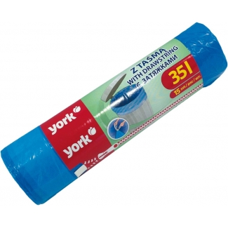 WORKI NA ŚMIECI 35L / 15 SZT