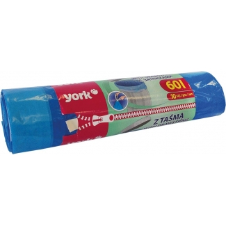 WORKI NA ŚMIECI 60L / 10 SZT