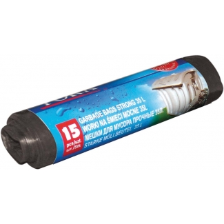 WORKI NA ŚMIECI MOCNE 35L /...