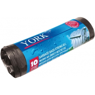 WORKI NA ŚMIECI MOCNE 60L /...