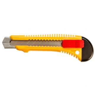 Nóż z ostrzem łamanym