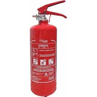 GAŚNICA PROSZKOWA 2 KG