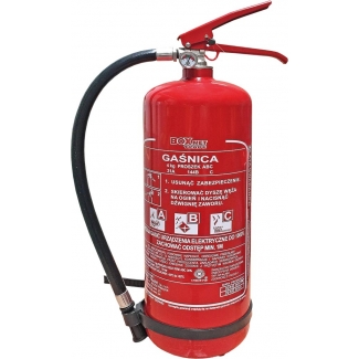 GAŚNICA PROSZKOWA 4 KG
