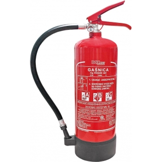 GAŚNICA PROSZKOWA 4 KG