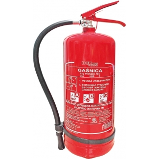 GAŚNICA PROSZKOWA 6 KG