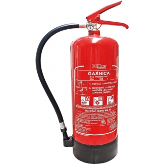 GAŚNICA PROSZKOWA 6 KG