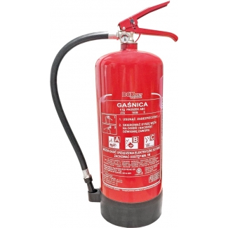 GAŚNICA PROSZKOWA 6 KG