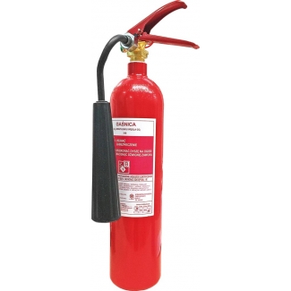 GAŚNICA ŚNIEGOWA 2 KG