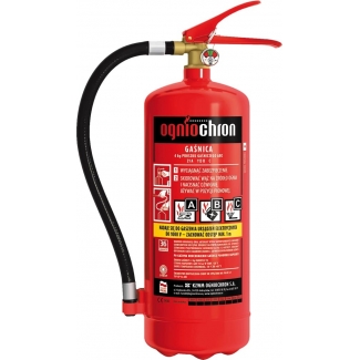 GAŚNICA PROSZKOWA 4 KG