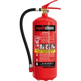 GAŚNICA PROSZKOWA 6 KG