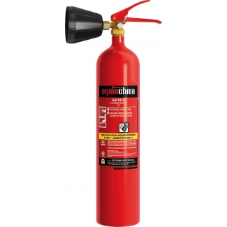 GAŚNICA ŚNIEGOWA 2 KG