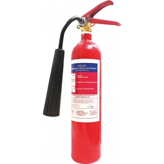 URZĄDZENIE GAŚNICZE 2 KG