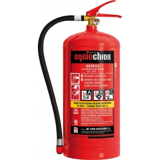 GAŚNICA PROSZKOWA 9 KG