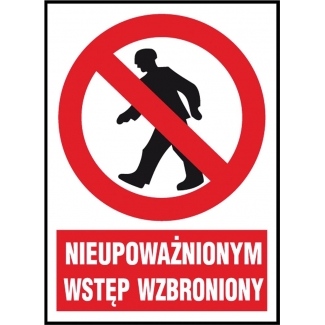 ZNAK  BEZPIECZEŃSTWA