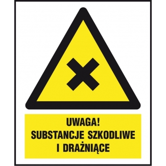 ZNAK  BEZPIECZEŃSTWA