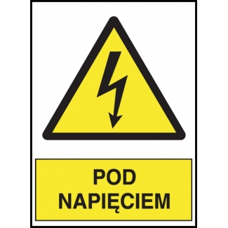 ZNAK  BEZPIECZEŃSTWA