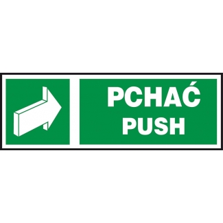 ZNAK  BEZPIECZEŃSTWA