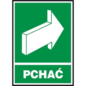 ZNAK  BEZPIECZEŃSTWA