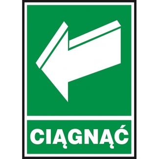 ZNAK  BEZPIECZEŃSTWA