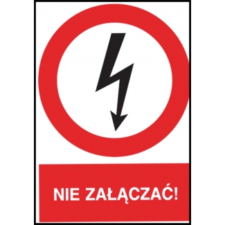 ZNAK  BEZPIECZEŃSTWA