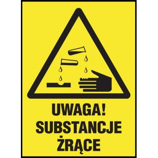 ZNAK  BEZPIECZEŃSTWA