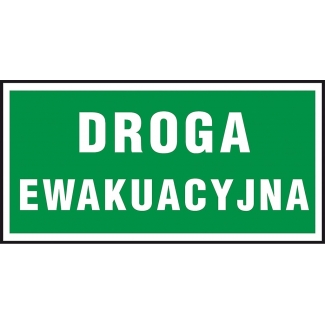 ZNAK  BEZPIECZEŃSTWA