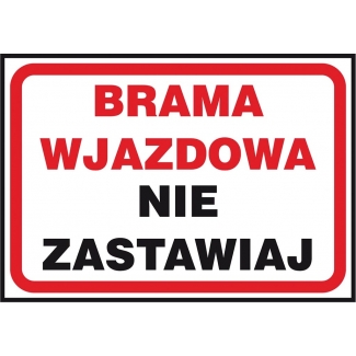 ZNAK  BEZPIECZEŃSTWA