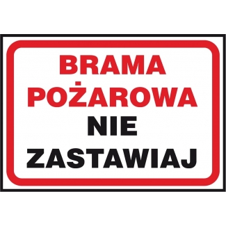 ZNAK  BEZPIECZEŃSTWA