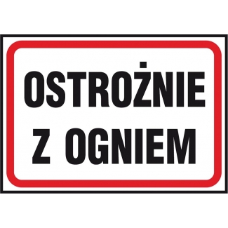 ZNAK  BEZPIECZEŃSTWA