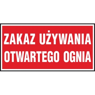 ZNAK  BEZPIECZEŃSTWA