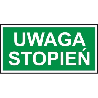 ZNAK  BEZPIECZEŃSTWA