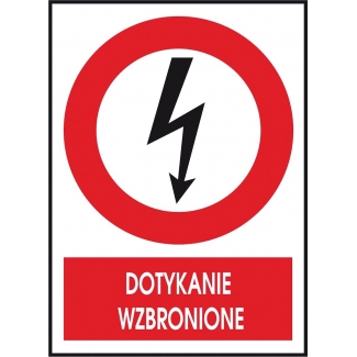 ZNAK  BEZPIECZEŃSTWA