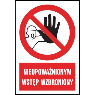 ZNAK  BEZPIECZEŃSTWA