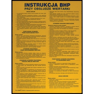 ZNAK  BEZPIECZEŃSTWA