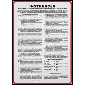 ZNAK  BEZPIECZEŃSTWA