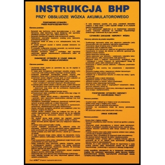 ZNAK  BEZPIECZEŃSTWA