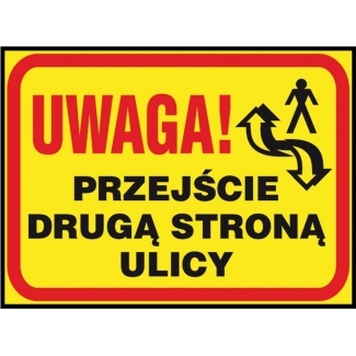 ZNAK  BEZPIECZEŃSTWA