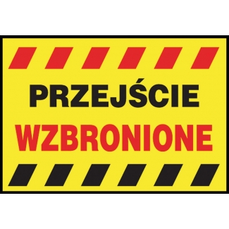 ZNAK  BEZPIECZEŃSTWA