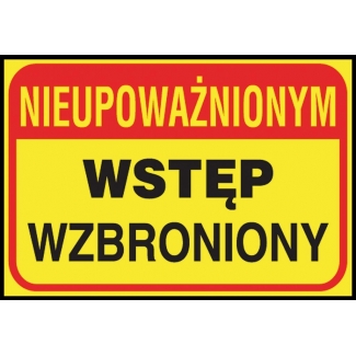 ZNAK  BEZPIECZEŃSTWA