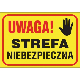 ZNAK  BEZPIECZEŃSTWA