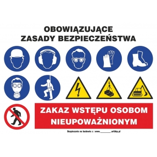 ZNAK  BEZPIECZEŃSTWA