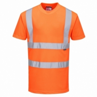 T-SHIRT OSTRZEGAWCZY PORTWEST