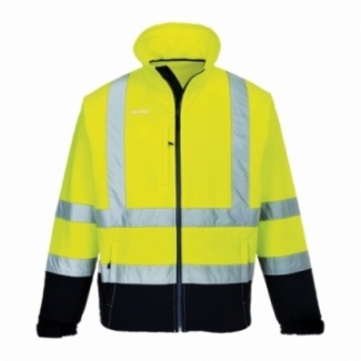 DWUKOLOROWY SOFTSHELL (3...