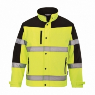 Dwukolorowy Softshell (3...