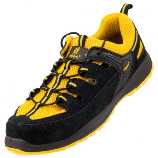 Sandał z metalowym...