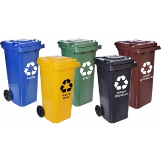 KOSZE DO SEGREGACJI ODPADÓW...