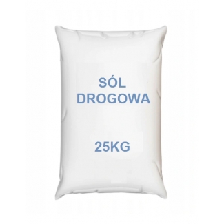 SÓL DROGOWA 25 KG