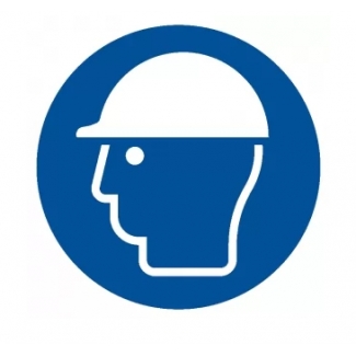 NAKAZ STOSOWANIA OCHRONY GŁOWY