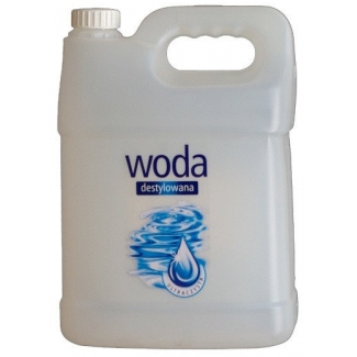 WODA DESTYLOWANA 5 L
