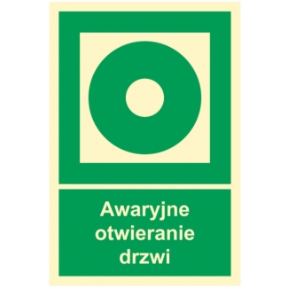 AWARYJNE OTWIERANIE DRZWI